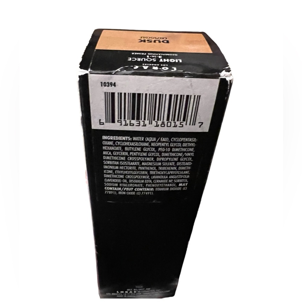 LORAC Light Source 3-in-1 Illuminating Face Primer Highlighter Full Sz DUSK HTF - Picture 8 of 10